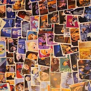 Disney Frozen Stickers Panini For Your Album Enchanted Moments